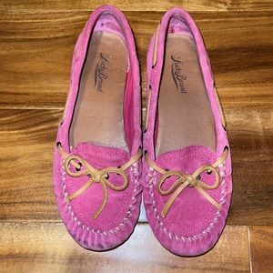 Lucky Brand Suede Moccasins 7B